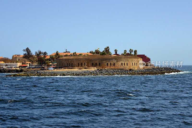 Island of Gorée - Estrées Fort, Dakar, Senegal